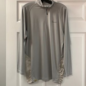 Mossy Oak 1/4 Performance Tee